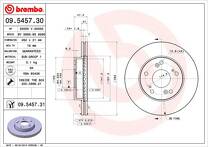 Тормозной диск Brembo Prime Line 09.5457.30 для Acura RSX 1 пок. / рестайлинг