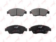 Передние тормозные колодки Lynx  BD-3406