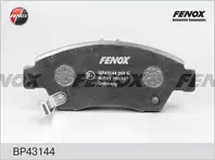 Передние тормозные колодки Fenox  BP43144
