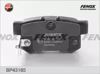 Задние тормозные колодки Fenox  BP43185