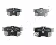 Задние тормозные колодки Japanparts  PP-405AF