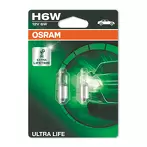 Osram Ultra Life H6W  64132ULT-02B