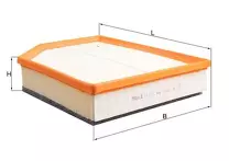 Воздушный фильтр Knecht  LX 4233