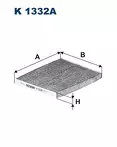Фильтр Filtron  K 1332A