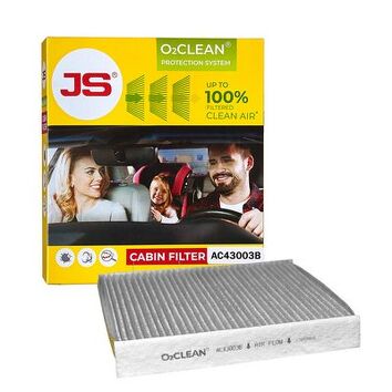 JS Asakashi AC43003B-K <span>салонный фильтр угольный</span>