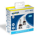 Narva Range Performance LED HB4/HB3 6500k  18038