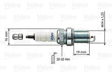 Свеча зажигания Valeo 246851 246851