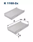 Фильтр Filtron  K 1160-2x