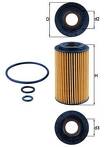 Масляный фильтр Mahle OX 153/7D2