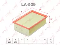 Воздушный фильтр Lynx  LA-529