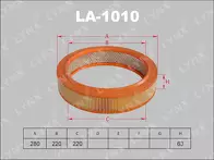 Воздушный фильтр Lynx  LA-1010