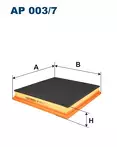 Воздушный фильтр Filtron AP 003/7
