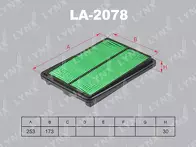 Воздушный фильтр Lynx LA-2078