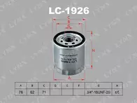 Масляный фильтр Lynx LC-1926