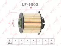 Топливный фильтр Lynx LF-1902