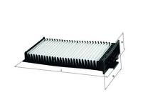 Фильтр Knecht LA 127