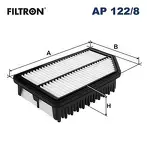 Воздушный фильтр Filtron AP 122/8
