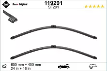 Комплект дворников SWF VisioFlex 600/400 мм 119291