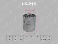 Масляный фильтр Lynx  LC-215