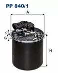 Топливный фильтр Filtron  PP 840/1