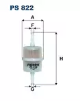 Топливный фильтр Filtron  PS 822