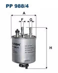 Топливный фильтр Filtron  PP 988/4