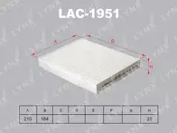 Фильтр Lynx LAC-1951