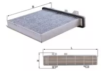 Фильтр Knecht LAK 589
