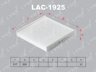 Фильтр Lynx  LAC-1925