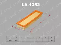 Воздушный фильтр Lynx LA-1352