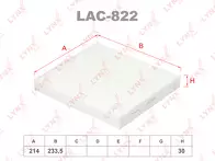 Фильтр Lynx LAC-822