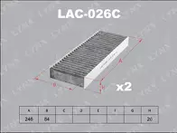 Фильтр Lynx  LAC-026C