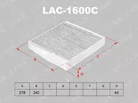 Фильтр Lynx LAC-1600C
