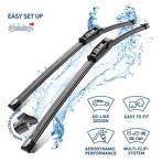 Комплект дворников Hella EasySets 650/400 мм SetUP6540