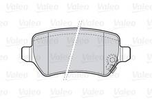 Задние тормозные колодки Valeo First  301584