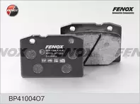 Передние тормозные колодки Fenox  BP41004O7
