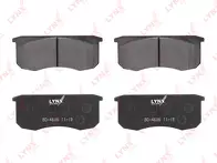 Передние тормозные колодки Lynx  BD-4606