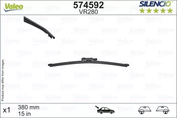 Valeo Silencio Rear VR280 <span>задний дворник 380 мм</span>