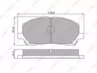 Передние тормозные колодки Lynx  BD-7506