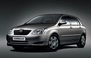 Лампы Toyota Corolla Corolla / 9 пок. / E120 / хэтчбек