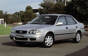 Лампы Toyota Corolla Corolla / 8 пок. / E110 / рестайлинг