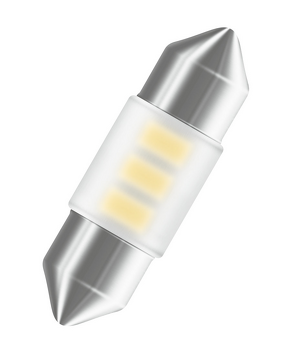 Festoon T10,5x31 Osram LEDriving Standart <span>лампа автомобильная светодиод 6000K</span>