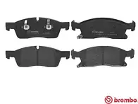Передние тормозные колодки Brembo  P 37 017