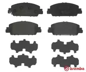 Передние тормозные колодки Brembo P 28 077 для Honda HR-V 2 пок.