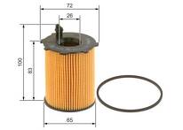 Масляный фильтр Bosch  1 457 429 238
