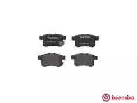 Задние тормозные колодки Brembo  P 28 072