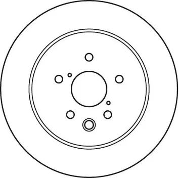 TRW DF6063 <span>тормозной диск вентилируемый</span>