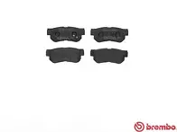 Задние тормозные колодки Brembo  P 30 014