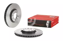 Тормозной диск Brembo Prime Line 09.C133.11 для Peugeot 508 1 пок. / седан