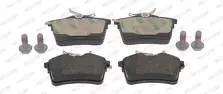 Задние тормозные колодки Ferodo Premier Eco Friction  FDB4250